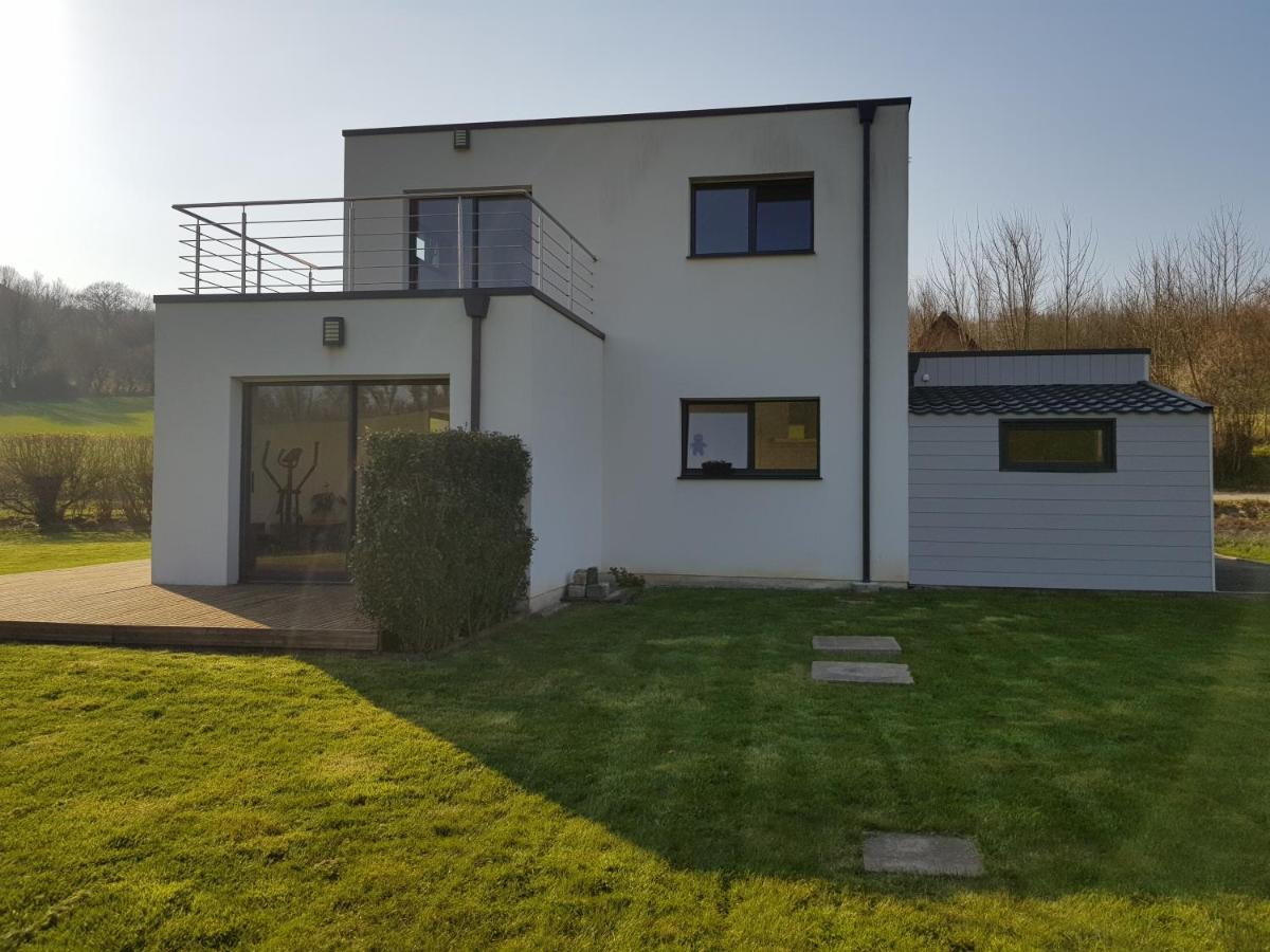 Maison Moderne A La Campagne Bezinghem Eksteriør billede