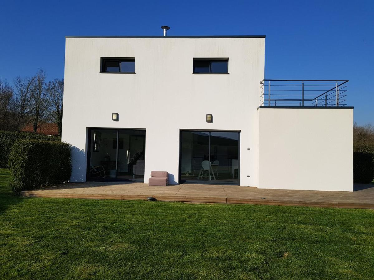 Maison Moderne A La Campagne Bezinghem Eksteriør billede
