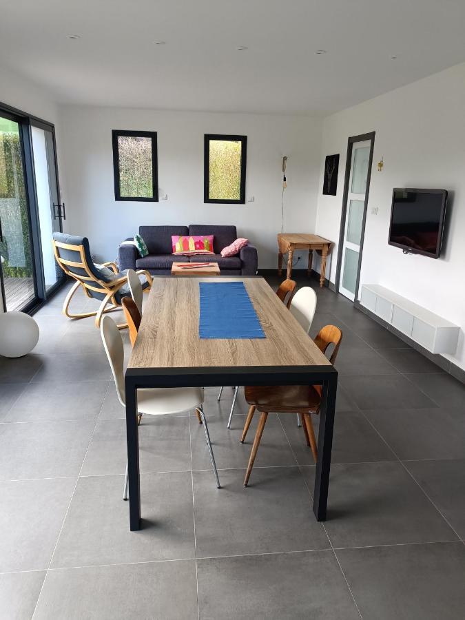 Maison Moderne A La Campagne Bezinghem Eksteriør billede